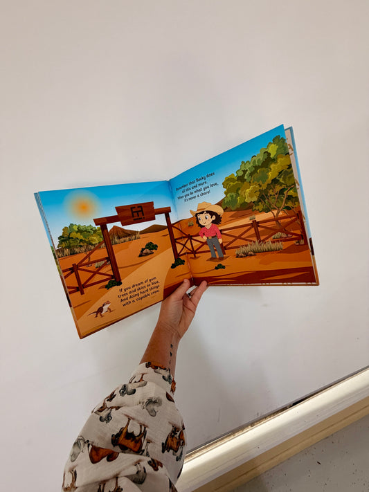 'Becky The Beef Farmer' Story Book