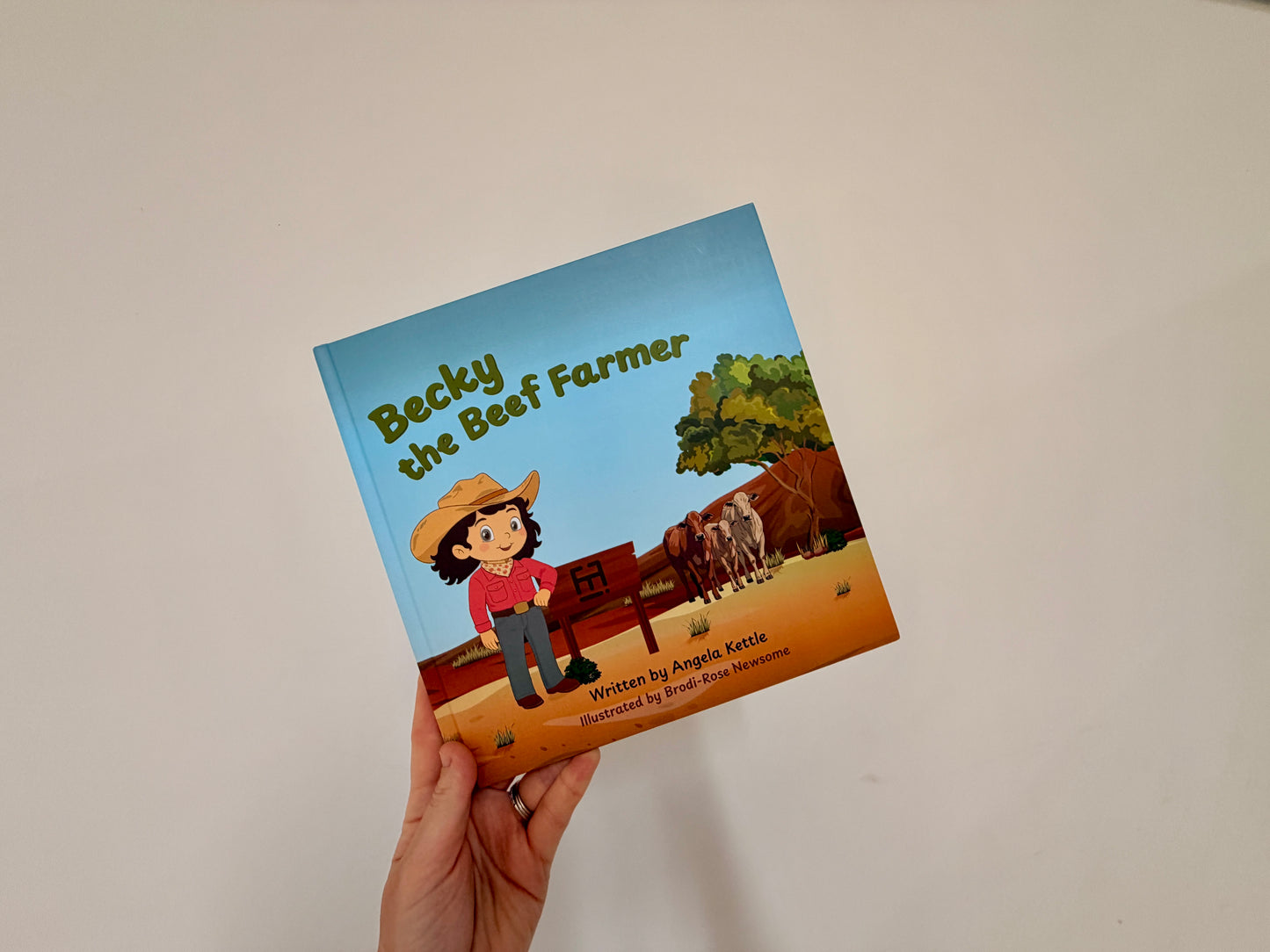 'Becky The Beef Farmer' Story Book