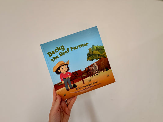 'Becky The Beef Farmer' Story Book